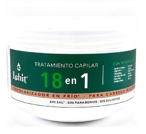 Lehit Tratamiento Capilar 18 En 1 - g a $98