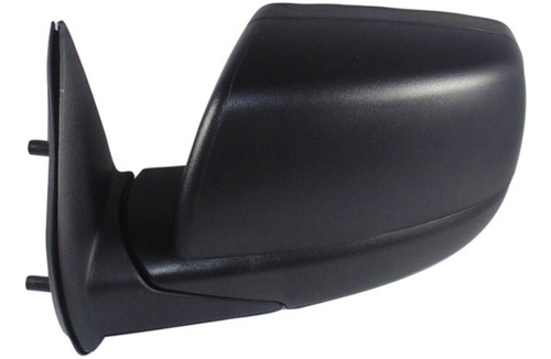 Retrovisor Mazda Bt-50 Negro Manual Izquierdo 2007 - 2015