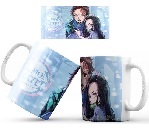 Mug Taza Pocillo Demon Slayer Anime Serie 05