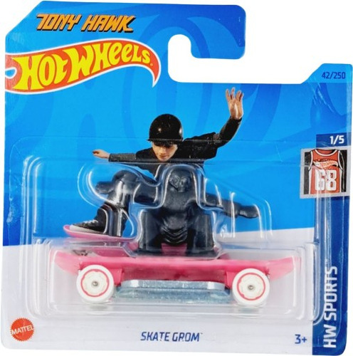 Hot Wheels - Skate Grom Tony Hawk - Edicion 2021 - Mattel 