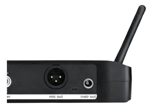 Microfone Sem Fio Shure Slxd4-g58/glxd2+sm58