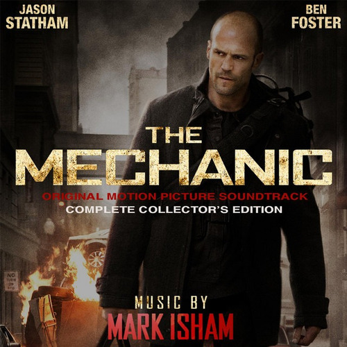 Cd Filme The Mechanic - Assassino A Preço Fixo - Novo Import