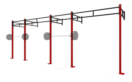 Rack De Pared En Cadena/squat Rack 240 Pro