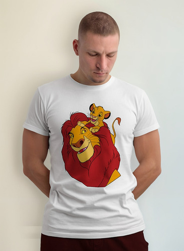 Playera Jh El Rey Leon Simba P6