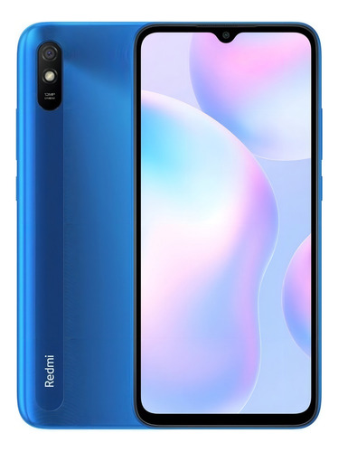 Xiaomi Redmi 9A Dual SIM 32 GB azul 2 GB RAM - Bom (Recondicionado)