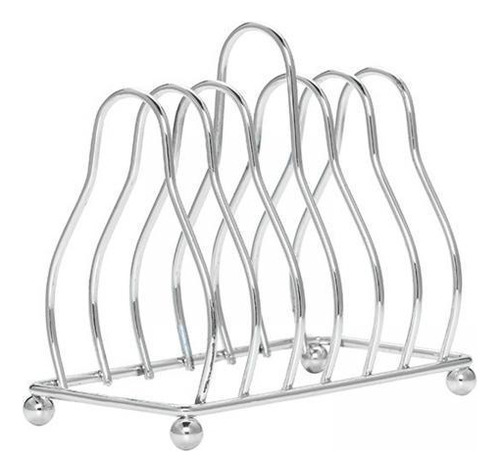 3 Estante Para Platos De Cocina Accesorios De Cocina Plata