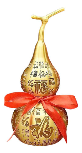 Adorno De Mesa De Calabaza De Latón Feng Shui, Estatua 16cm