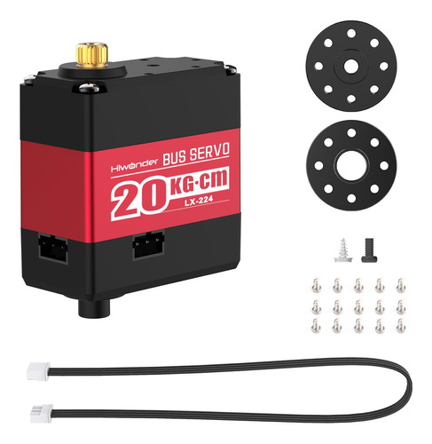 Lewansoul Lx-224 Serial Bus Servo Tres Conectores Con 44.1 L