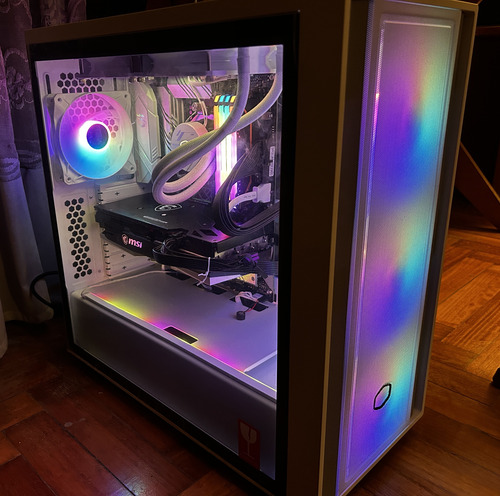 Pc Gamer Ryzen 7 5700g Con Placa De Video Amd Rx 6600 Xt 512 Gb 32 Gb Msi Rx 6600xt (Usado)