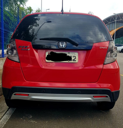 Honda Fit Twist 2013 Ótimo Estado