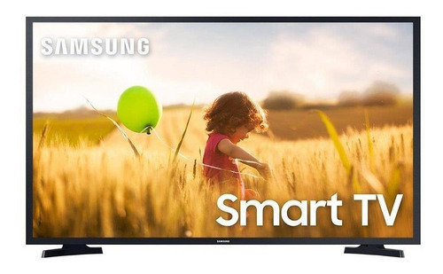 Imagem 1 de 5 de Smart Tv Led 40 Samsung Un40t5300agxzd Full Hd Usb Hdmi