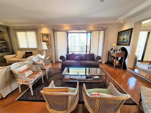 Imagem 7 de 30 de Apartamento 257m À Venda, Place Vendome, Campo Belo. 4 Suítes, 4 Vagas - Ap5048