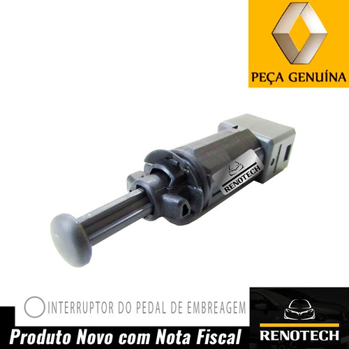 Imagem 3 de 10 de Interruptor Pedal Embreagem Clio Ii 1.6 00 A 16 7700431512