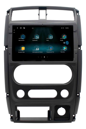 Multimidia Aikon Fóton G3 Jimny 09 A 22 8+256gb Octa 2k 9p