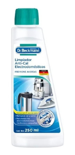 Dr. Beckmann Limpiador Anti Cal Electrodomésticos [250 Ml]