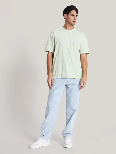 Polera Soft Ottoman Blanco Calvin Klein