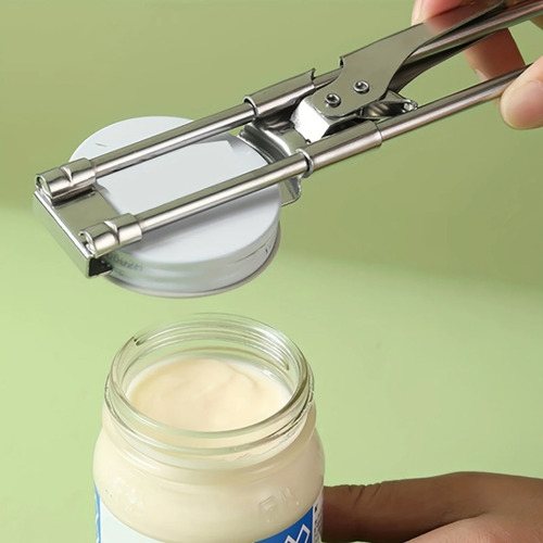 Abrebotellas De Acero Inox, Abridor De Botellas Ajustable