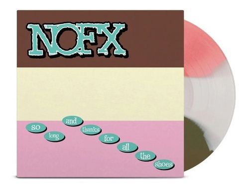 Nofx So Long & Thanks 4 All The Shoes Vinilo Lp Nuevo&-.