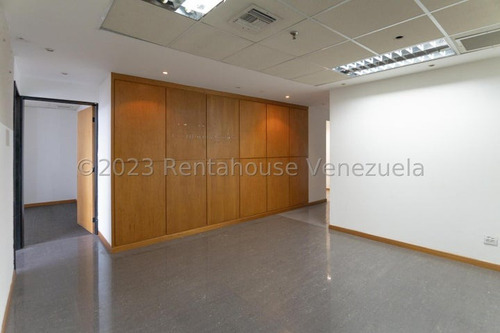 Exclusiva Oficina, En Alquiler. En La Torre Kpmg. Campo Alegre. 25-7623