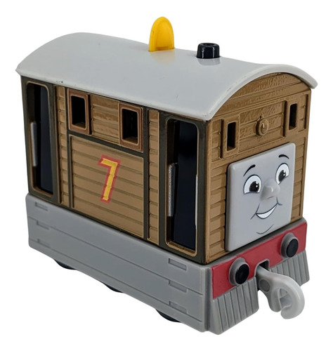 Thomas Y Sus Amigos Toby De Metal Push Along - Fisher Price