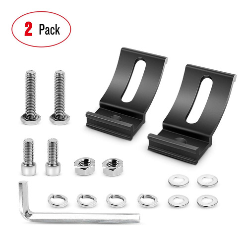2 Soportes De Montaje De Base Kits De Soporte Deslizante ...