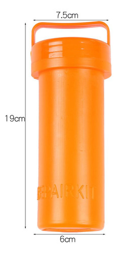 Kit De Reparación De Tablas De Kayak Y Remo, Accesorios De S