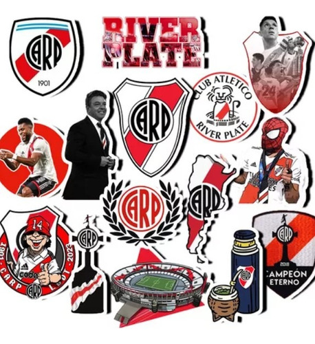 X20 Calco Sticker Argentina Messi Equipos Fut Vinilo Premuim