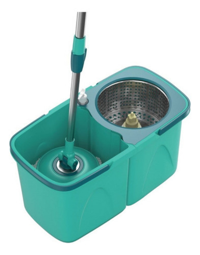 Mop Giratório Pró Com 2 Refis 9 Litros Flash Limp