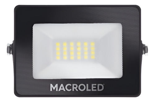 Proyector 20w Eco Luz Fria Macroled