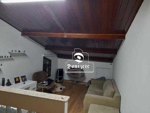 Imagem 7 de 18 de Sobrado À Venda, 244 M² Por R$ 950.000,01 - Vila Valparaíso - Santo André/sp - So3797