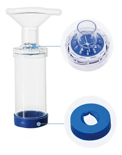 Nebulizador Marin Aerocámara Inhalador Portátil S/m/l