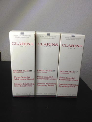 Imagen 3 de 5 de Kit 2 Sueros Anti Manchas, Clarins Bright Plus Hp