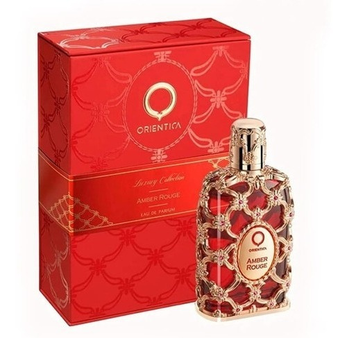 Perfume Al Haramain Orientica Amber Rouge 80ml Original Dama