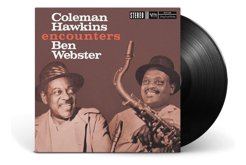 Hawkins Coleman / Webster Benencounters Vinilo Nuevo