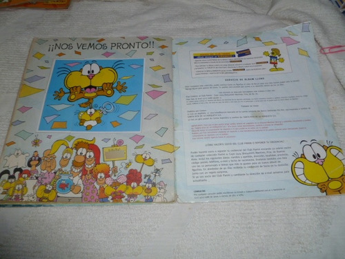Album Figuritas Gaturro 2007 (Usado)