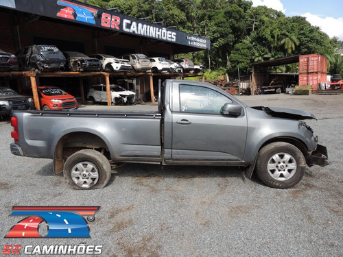 Sucata Gm S10 Lt 2.4 Flex 2013 Para Venda De Peças