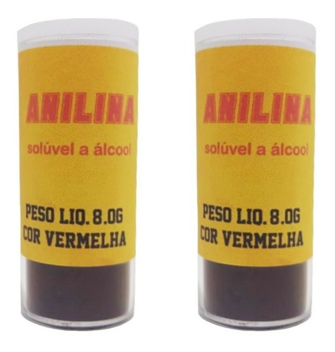 Imagem 6 de 10 de Kit 02 Anilinas A Àlcool Em Pó Artesanato Madeira Gesso