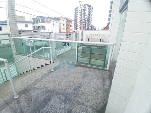 Imagem 3 de 9 de Loja Térrea Localizada Na Cidade De Praia Grande, No Bairro Da Vila Mirim, A 100 Mts Da Praia. - Sl00001 - 69930025