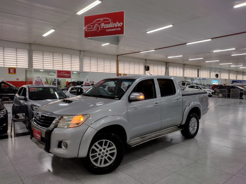 Toyota Hilux 3.0 Srv Top Cab. Dupla 4x4 Aut. 4p 171 hp