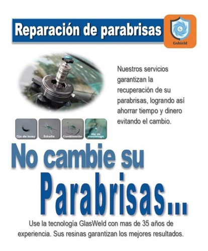 Reparación De Parabrisas A Domicilio