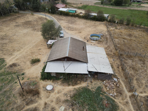 Vendo Hermosa Parcela Con Casa A Orilla De Camino