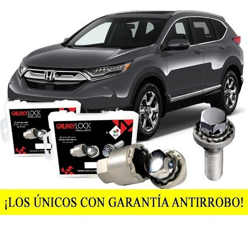 Birlos De Seguridad Galaxylock Honda Crv Ex 2018