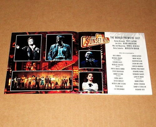 Andrew Lloyd Webber Sunset Boulevard Cd Doble Musical