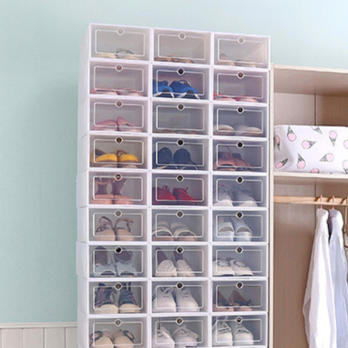 ! Cajas De Zapatos Apilables Cajas De Zapatos Apiladas