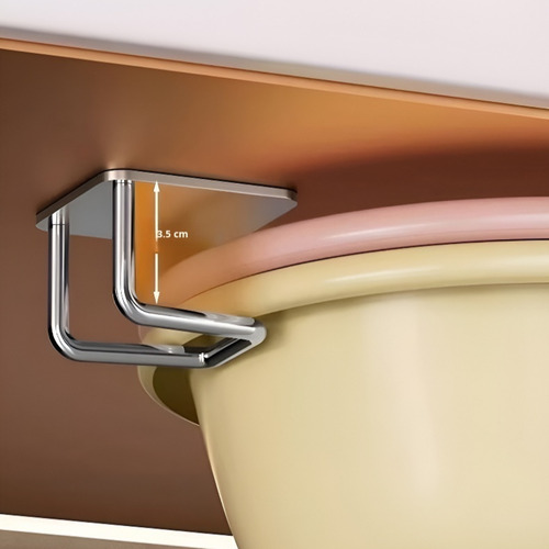 Estante Colgante De Cocina Hangers, Suave Y Sin Combinación