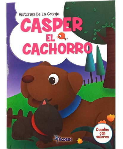 Libro Infantil Con Valores - Casper El Cachorro