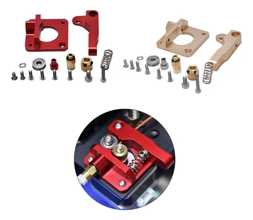 Extrusor Metálico Mk8 3d Ender 3/cr10 ¡¡entrega Inmediata!!!