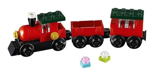 Tren Lego Creator 30543 1 Personaje 66 Piezas 1 Librito