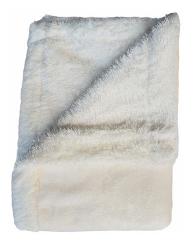 Imagen 2 de 2 de Mantita Reversible Polar Soft Y Corderito 105 X 70 Cm.