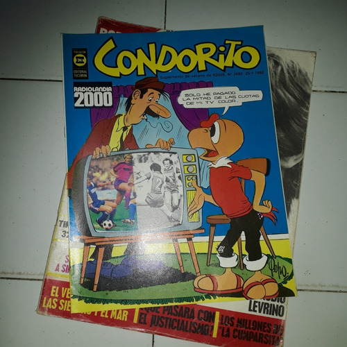 Revistas Radiolandia 2000 X Dos (Usado)